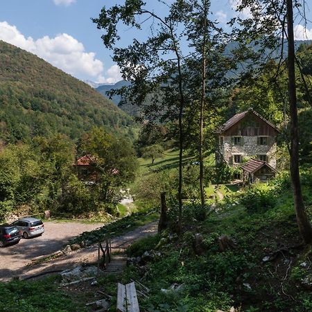 Klavze 28 Bed & Breakfast Most na Soči Dış mekan fotoğraf