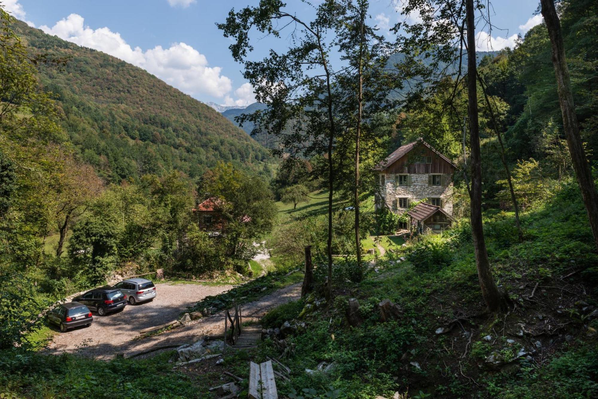 Klavze 28 Bed & Breakfast Most na Soči Dış mekan fotoğraf