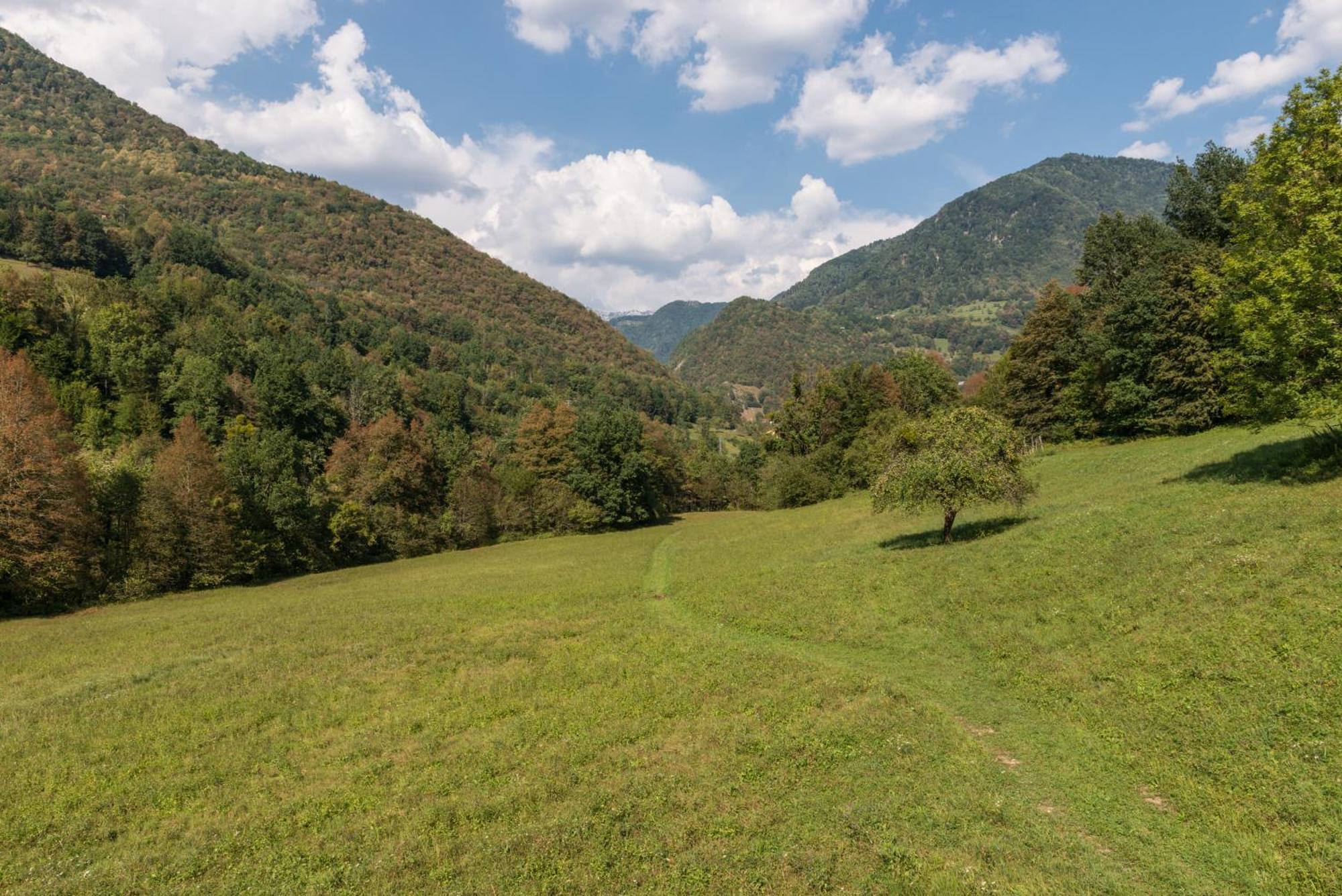 Klavze 28 Bed & Breakfast Most na Soči Dış mekan fotoğraf