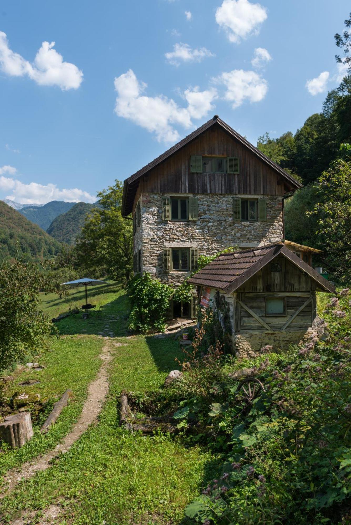 Klavze 28 Bed & Breakfast Most na Soči Dış mekan fotoğraf