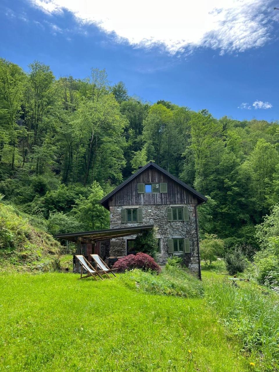 Klavze 28 Bed & Breakfast Most na Soči Dış mekan fotoğraf